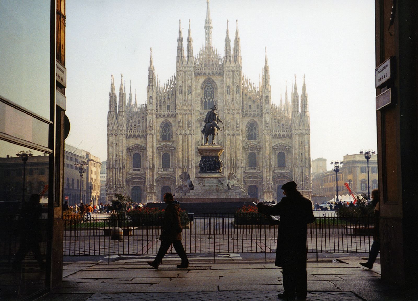 Il Duomo di Milano — da qui partono i pazienti di Trapianto Capelli Tirana