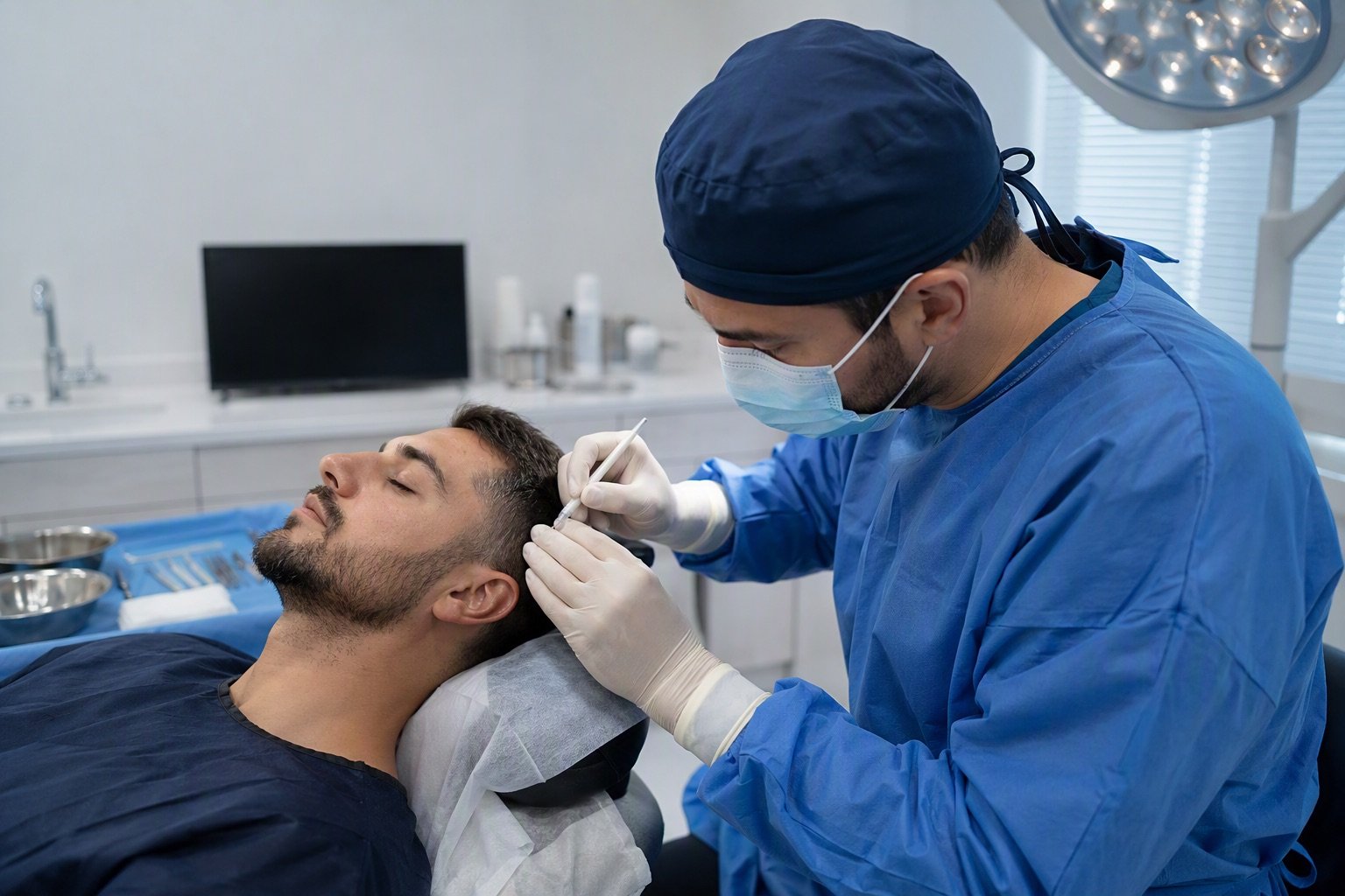 Trapianto Barba