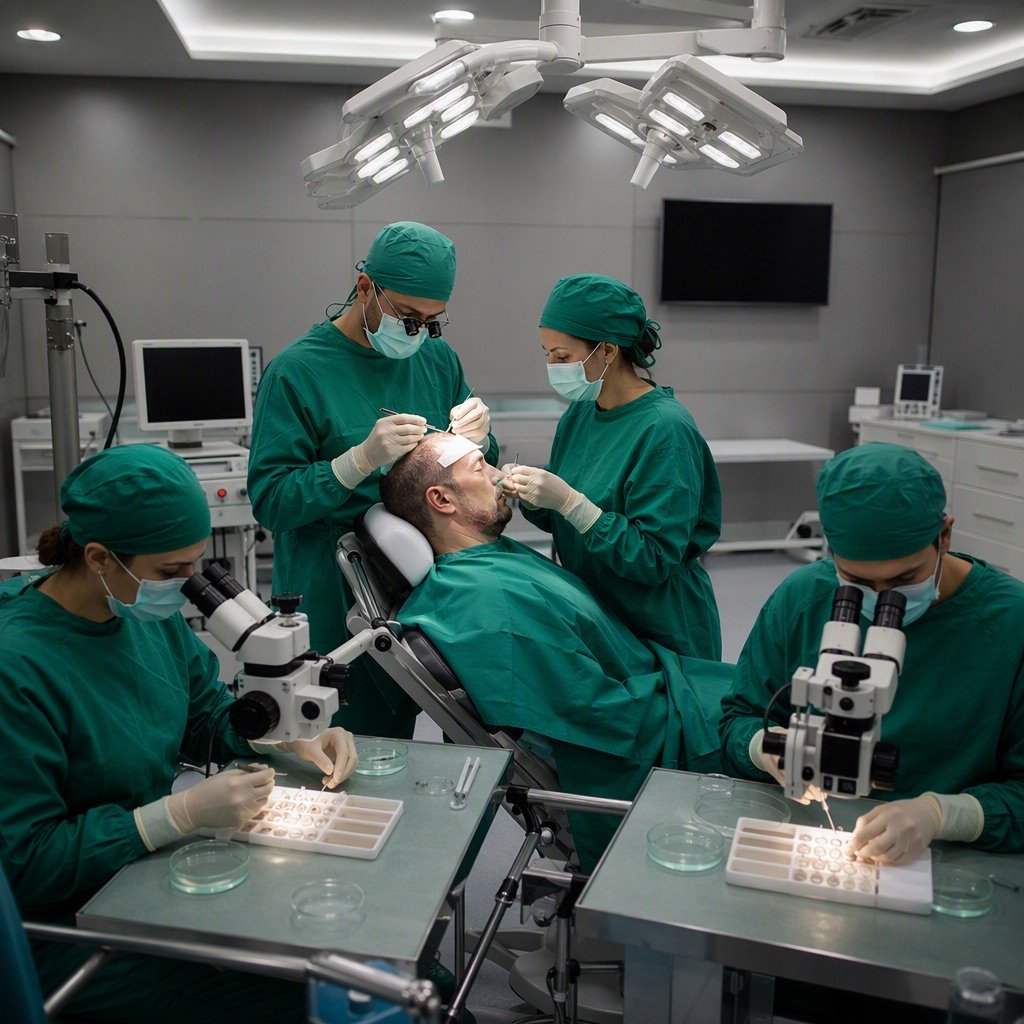 Megasessione 4000 Grafts